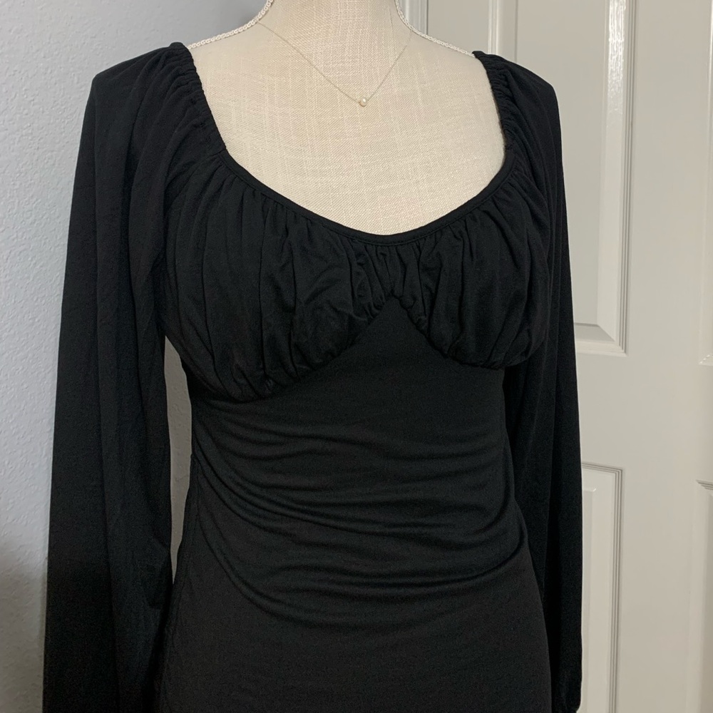 Little black dress